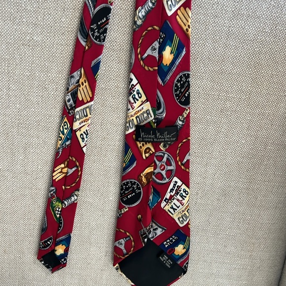 Car Parts Neck-tie - Picture 2 of 7